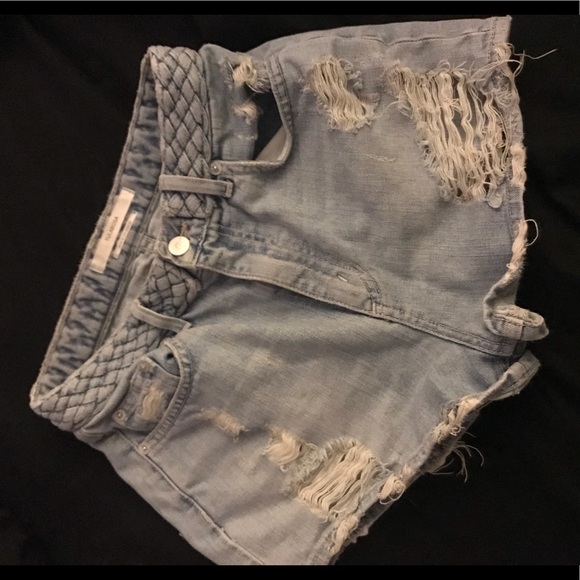 Tularosa Braided belt shorts - Picture 3 of 6